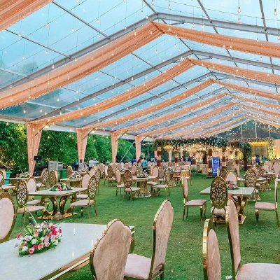 German Tent for Wedding