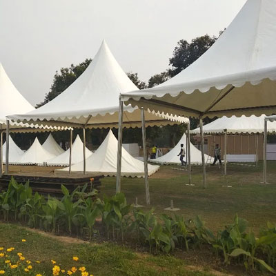 Pagoda Tent on Rent