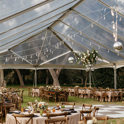 Transparent German Tent