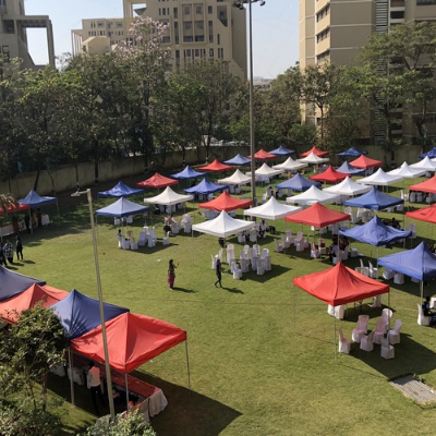 Exhibition Tents on Rent